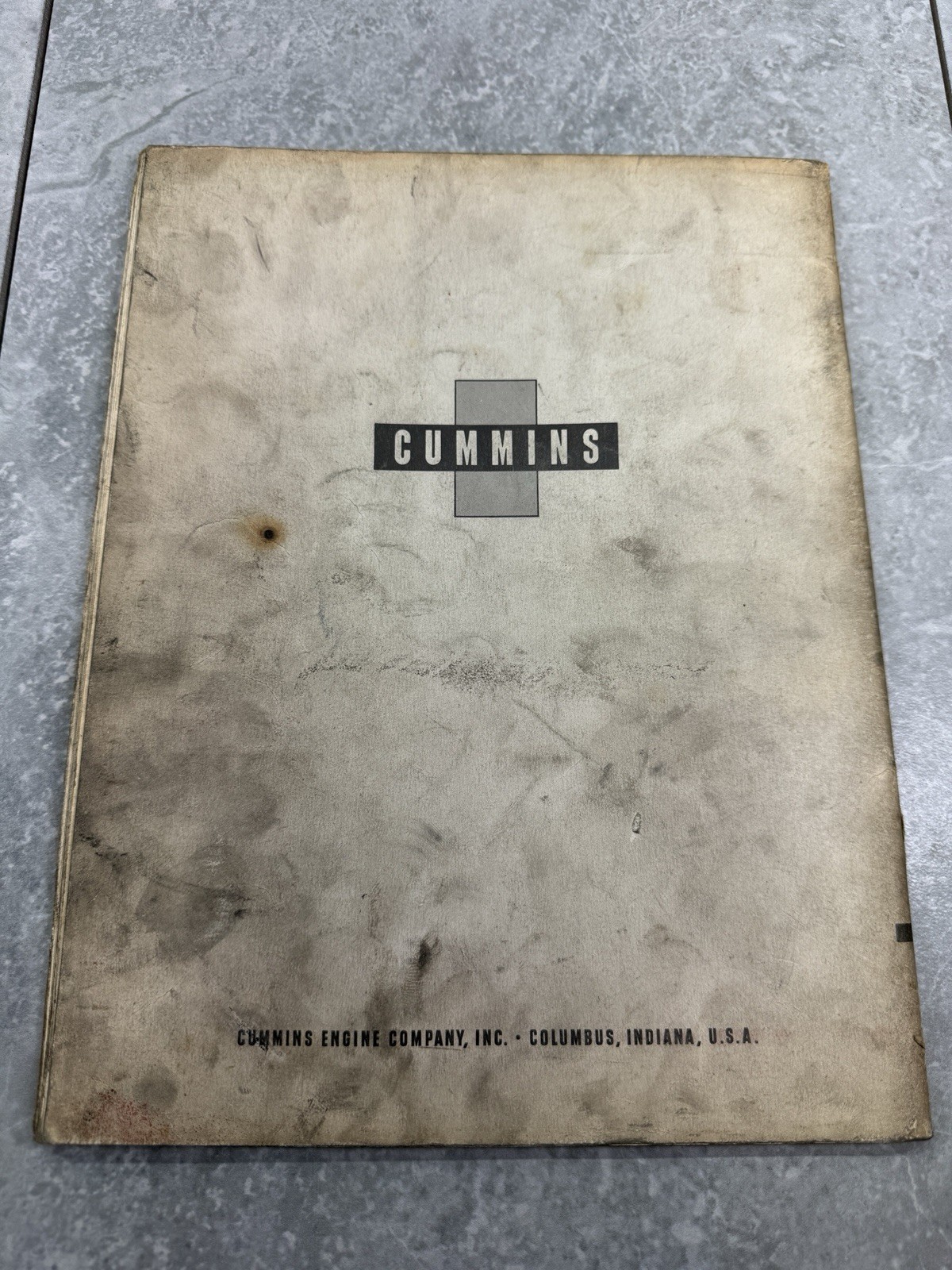 Cummins Shop Manual PT Fuel System 6370-E ’50s