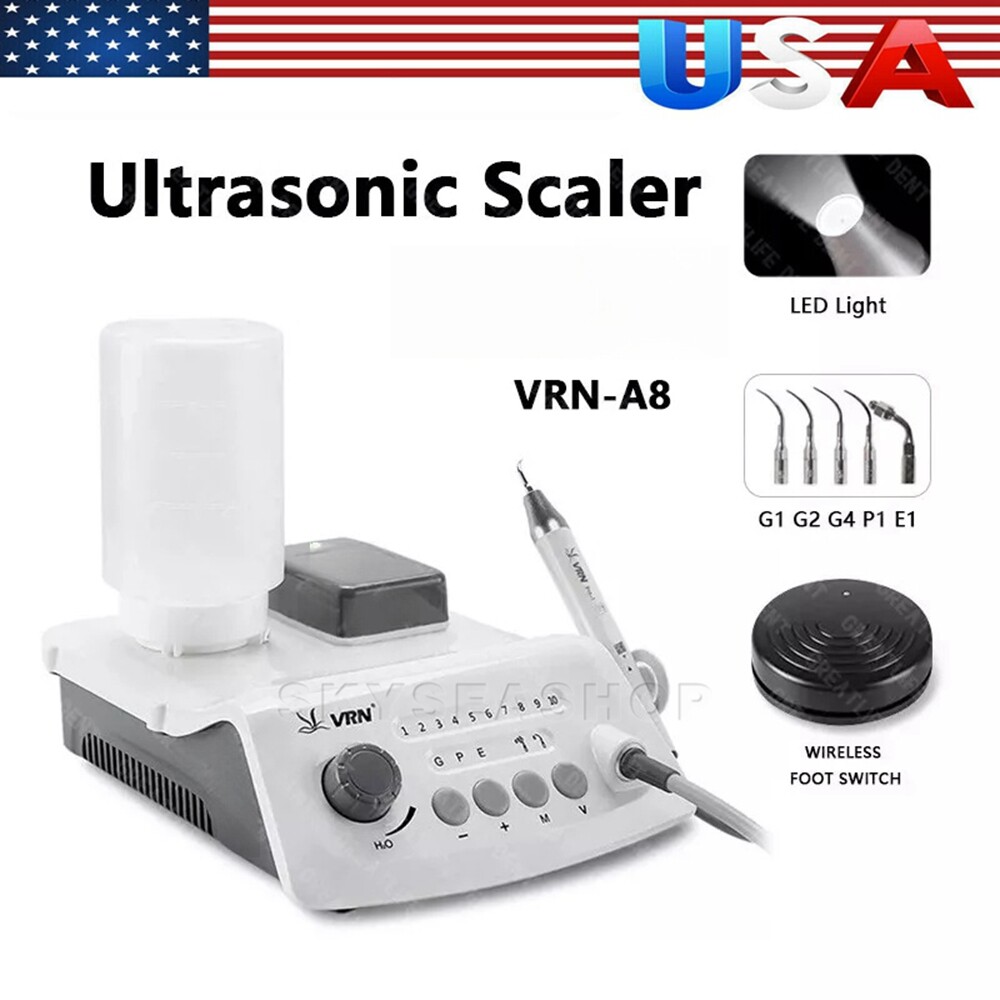 Dental Ultrasonic Piezo Scaler Bottles Fit EMS SKYSEA / Detachable Handpiece