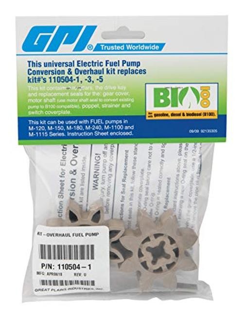 110504-1 Conversion and Overhaul Kit for all M-Series Fuel Transfer Pumps