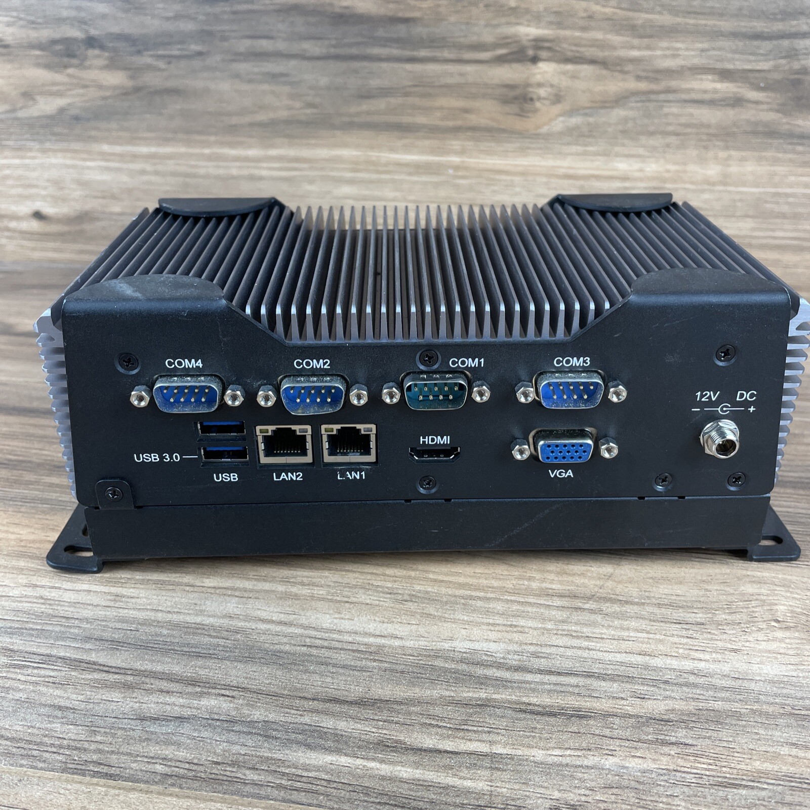 Aaeon Boxer-6616 Fanless Embedded Box PC HDD:128GB Windows 10 Pro
