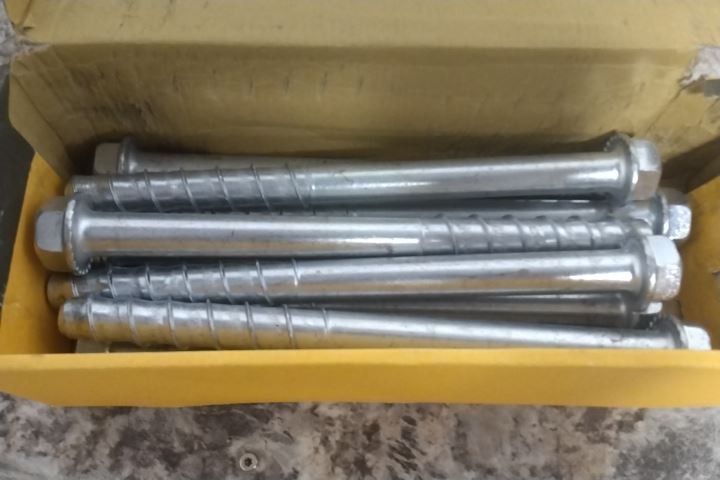 Dewalt PFM1411880 10 Pk 3/4 In Anchor Diameter 10 In Overall L Screw Anchor