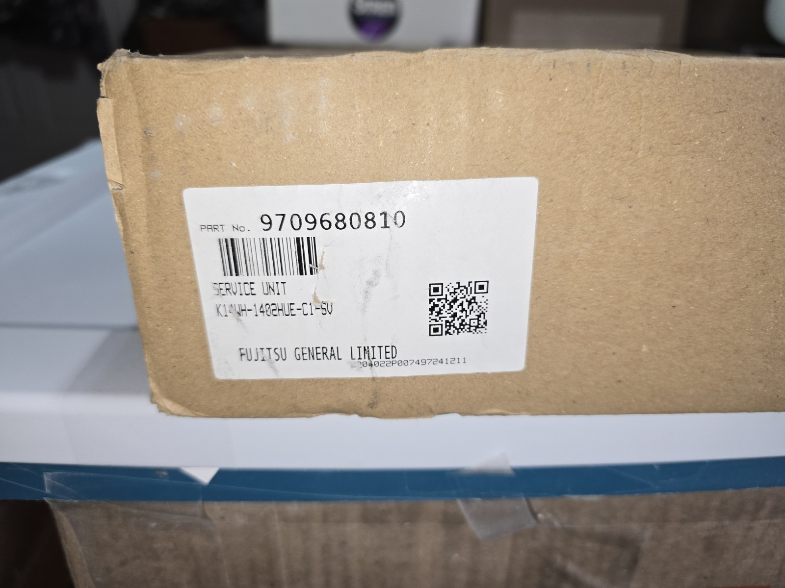 Fujitsu Inverter Control Circuit Board Part # 9709680810