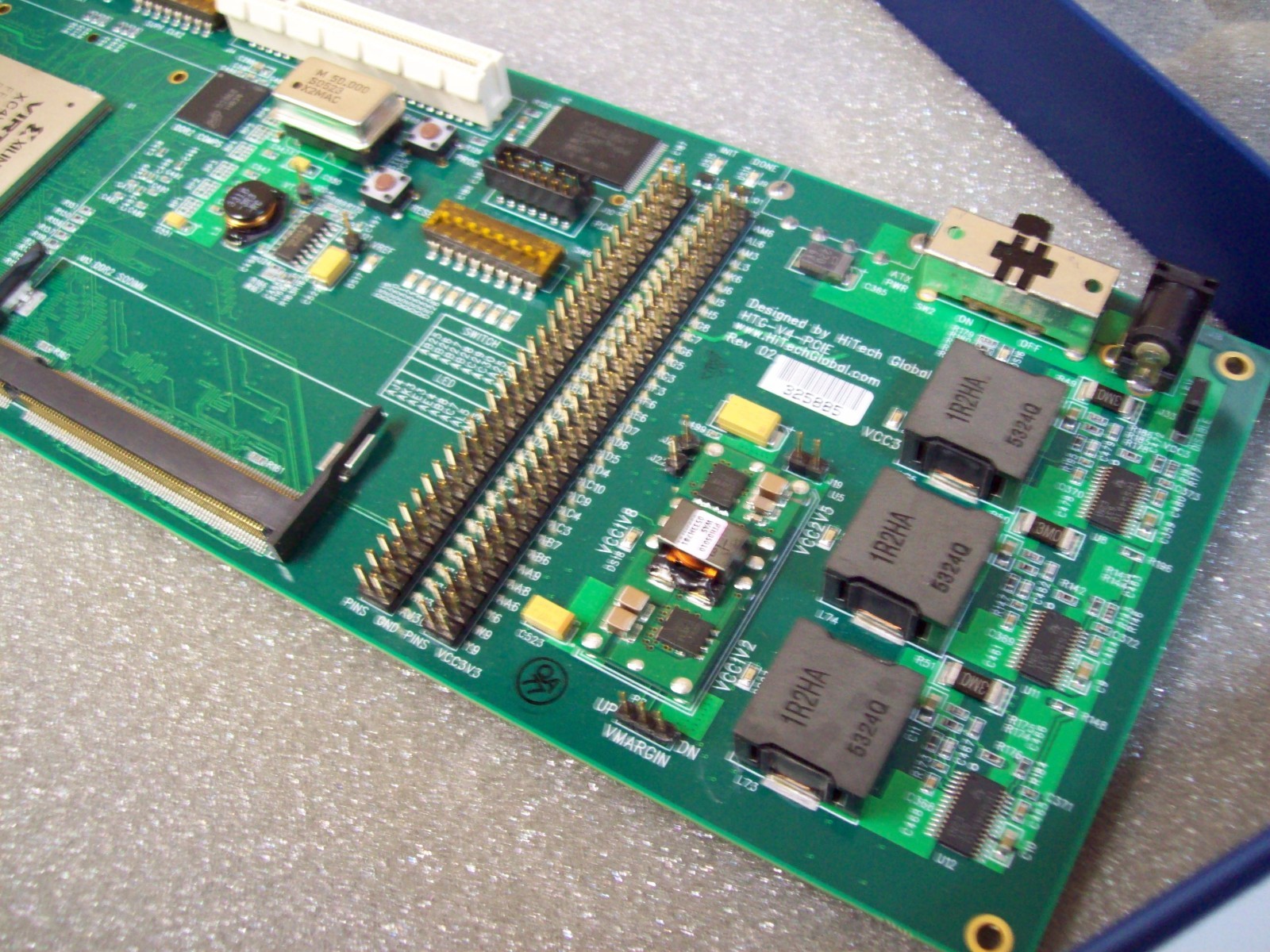HITECH GLOBAL HTG-V4-PCIE XILINX VIRTEX-4 FX PCI EXPRESS DEVELOPMENT BOARD – NEW