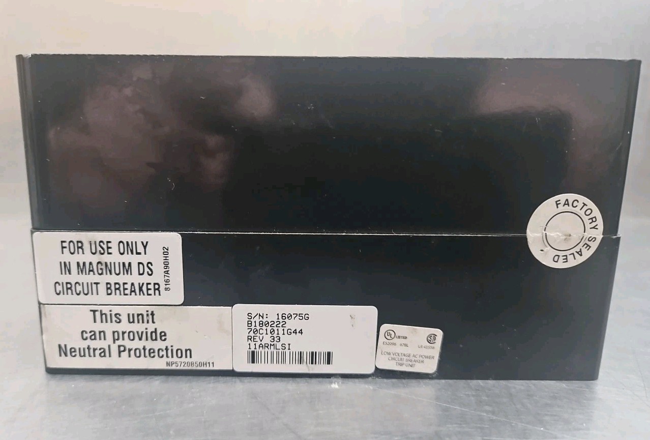 NEW Eaton Digitrip 1150+ 11ARMLSI Trip Unit