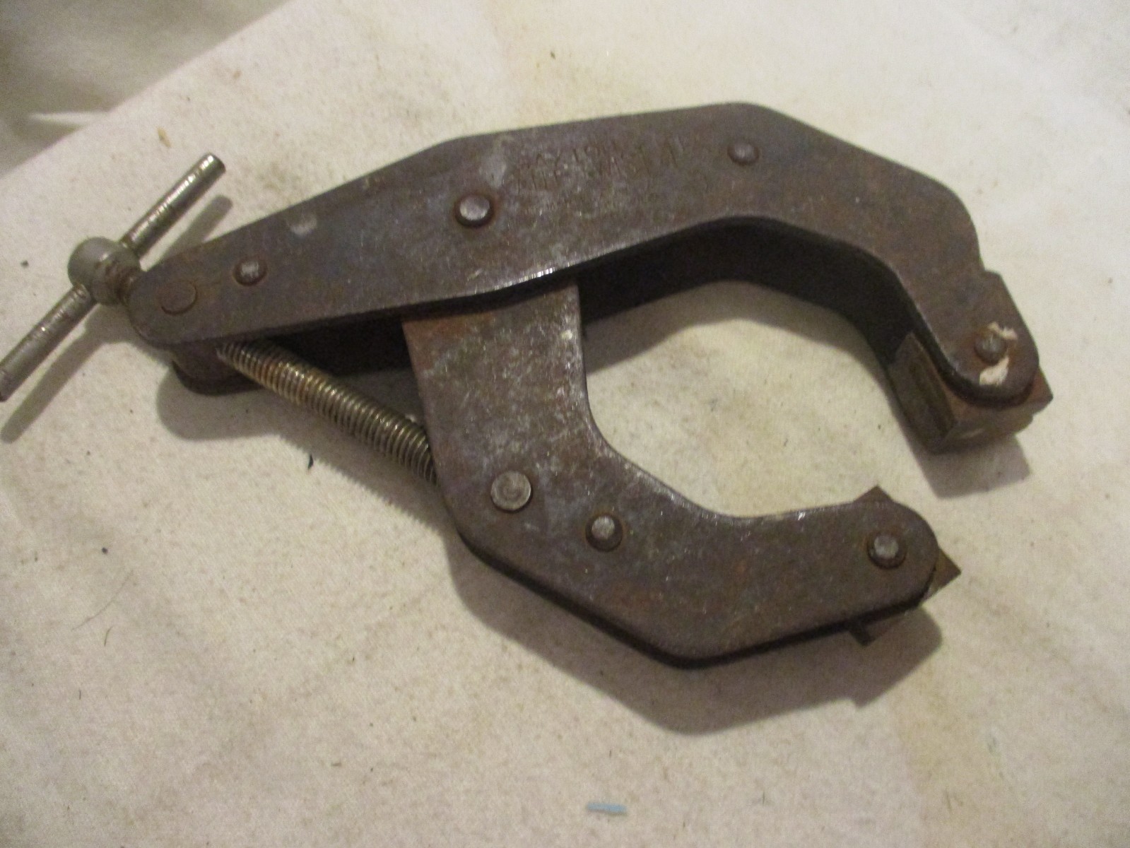 Kant-Twist 4.5″ Deep C-Clamp 415 Welding Clamps 4-1/2