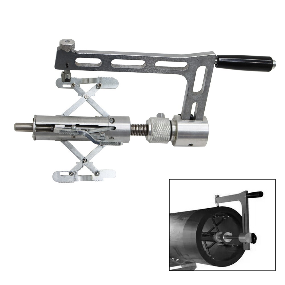 Plastic Pipe Rotary Scraper Pipe peeling Surface planer Suit Inner Dia. 3″ -7.8″