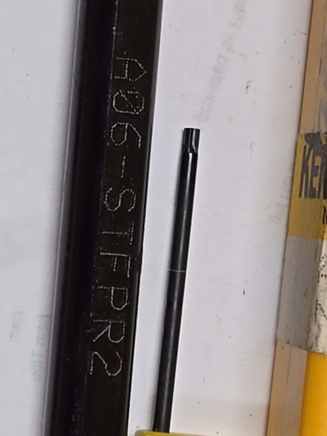 New Kennametal 3/8 Dia A06-STFPR2 Thru Coolant Indexable Boring Bar