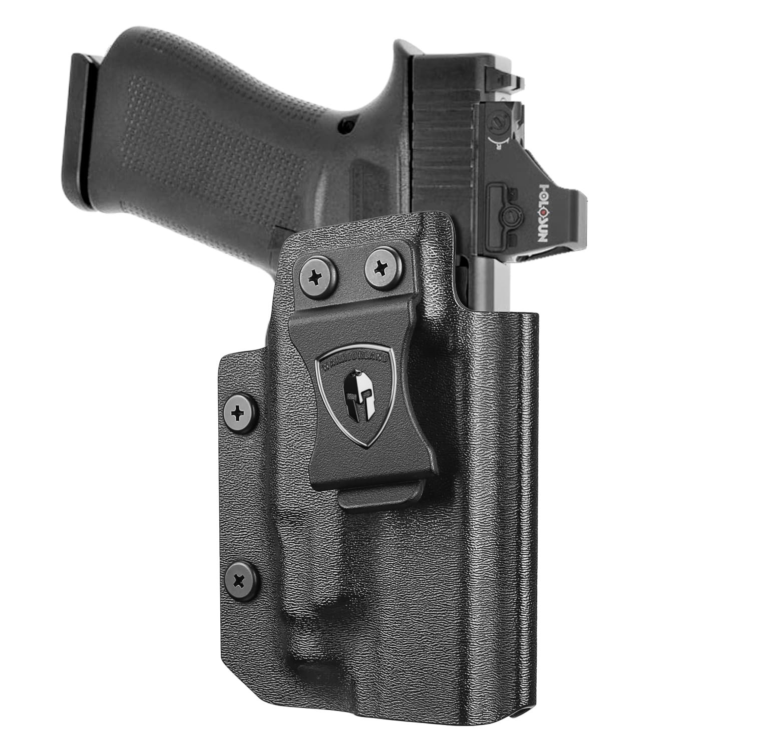 WARRIORLAND IWB/OWB Kydex Holster for Glock 43X MOS / 48 MOS / 43X Rail / 48 …