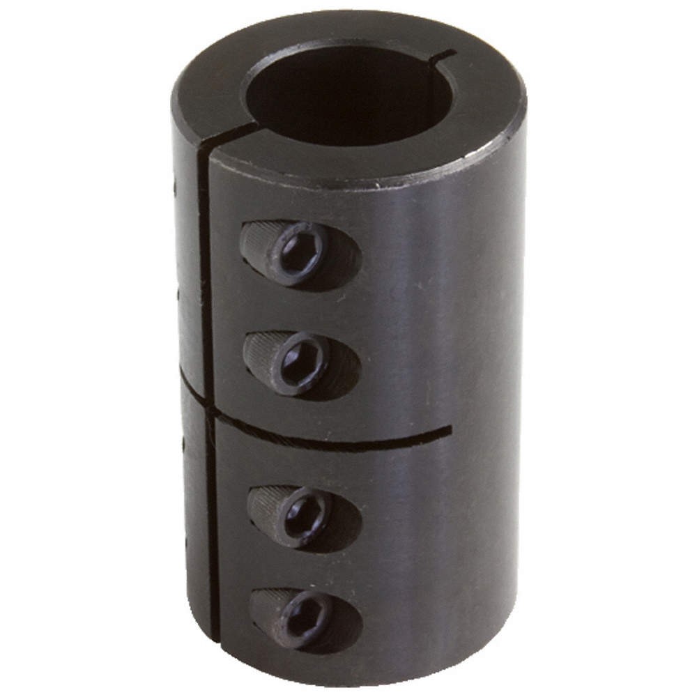 CLIMAX METAL PRODUCTS ISCC-075-062 Rigid Shaft Coupling,Clamp,1-13/16″ L 29NL22