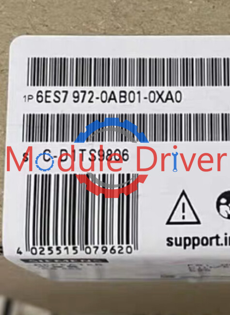 New Siemens 6ES7972-0AB01-0XA0 Fast Shipping