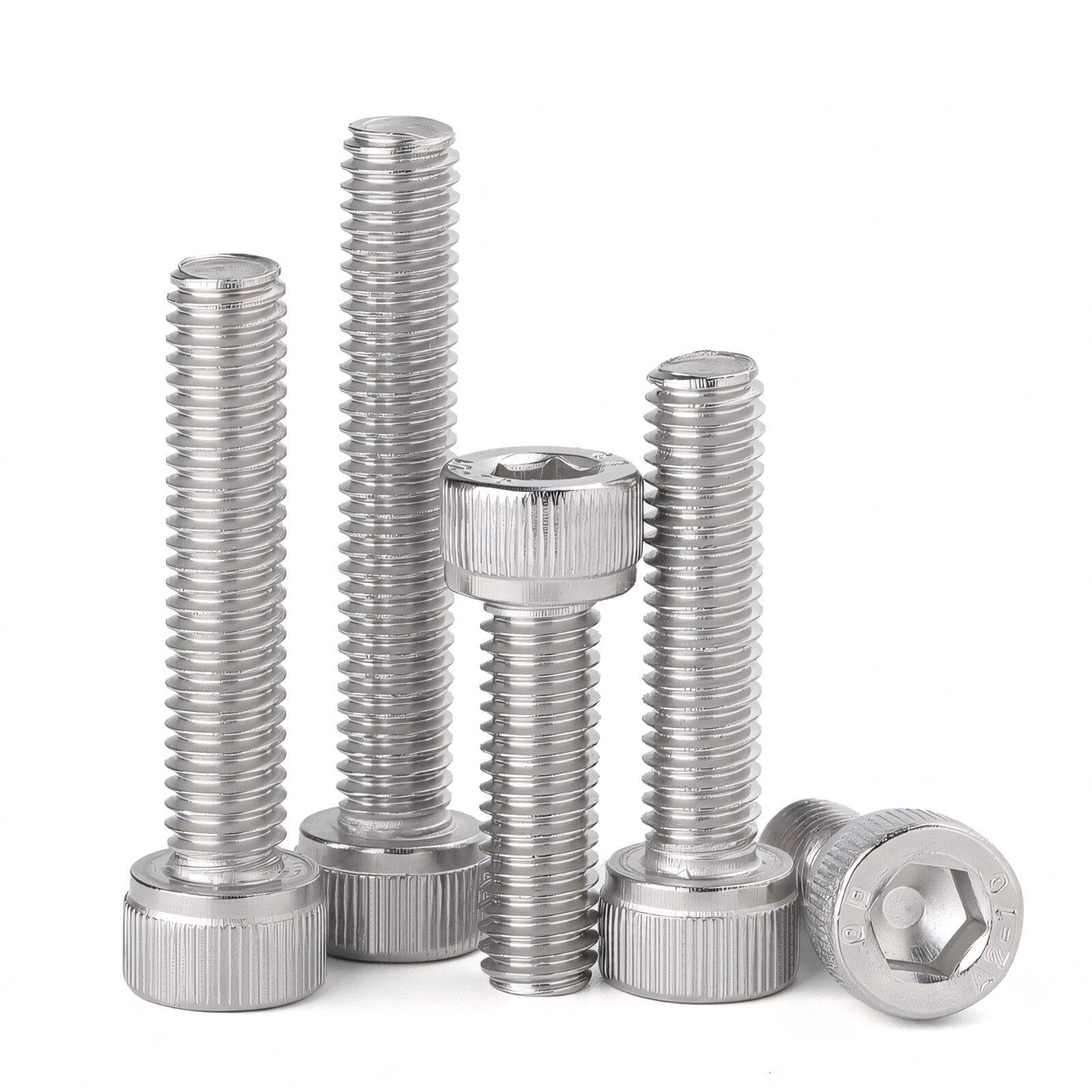 M3 M4 (304) A2 Stainless Steel Allen Bolts Socket Cap Screws Hex Head DIN912