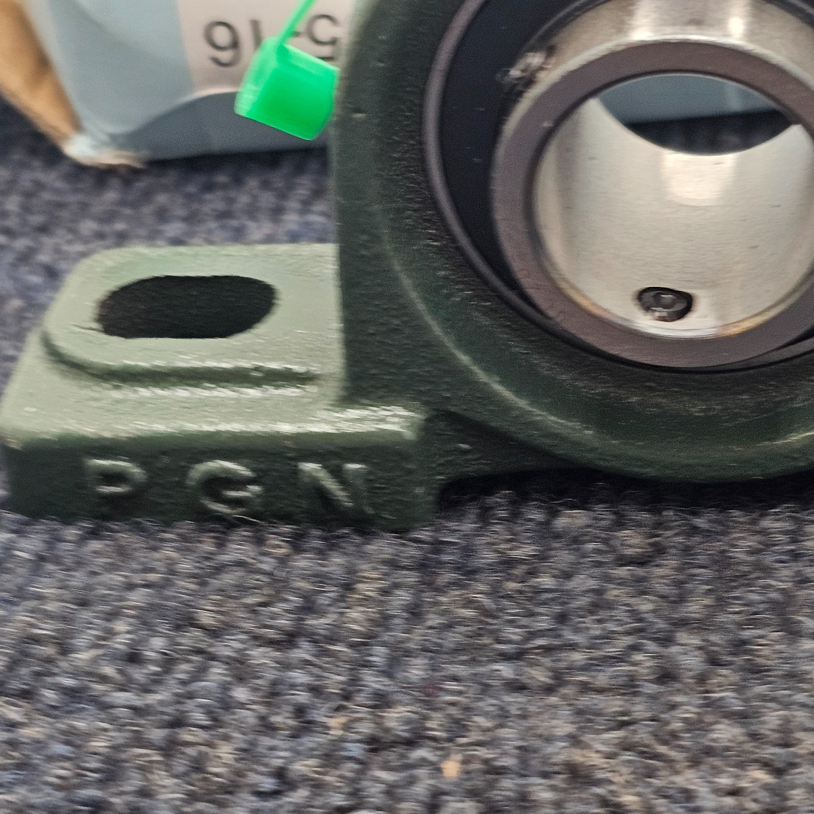 PGN Bearings UCP205-16 Pillow Block Ball Bearings 1″ Bore Chrome Steel Cast Iron