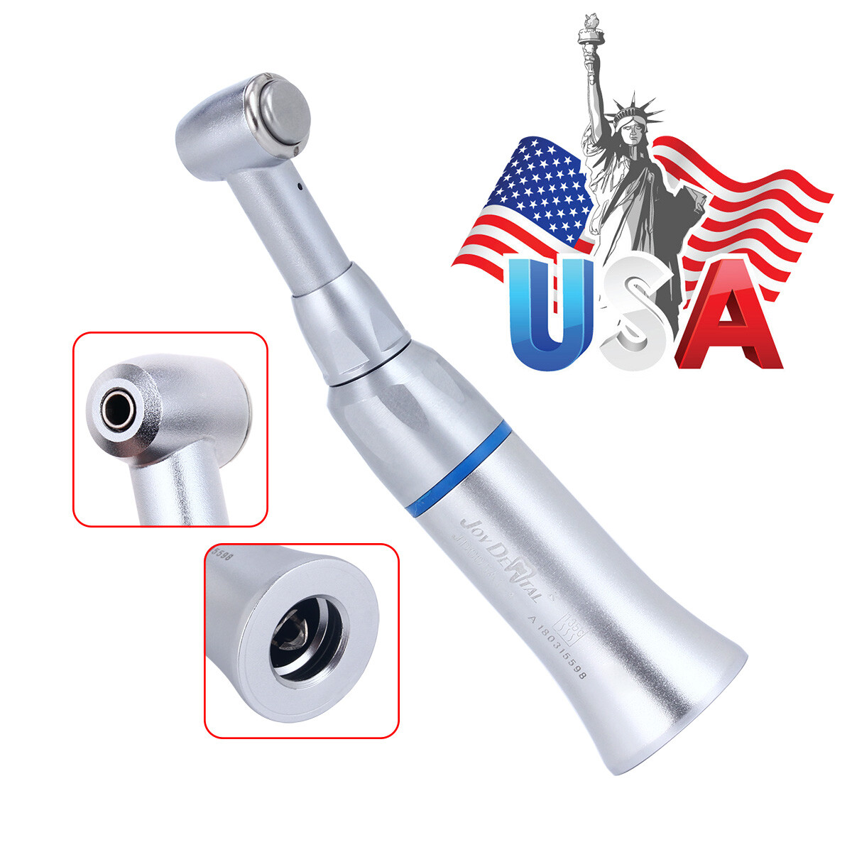 Dental Contra Angle Low Speed Handpiece /Dental Polishing Prophy Brush Burs