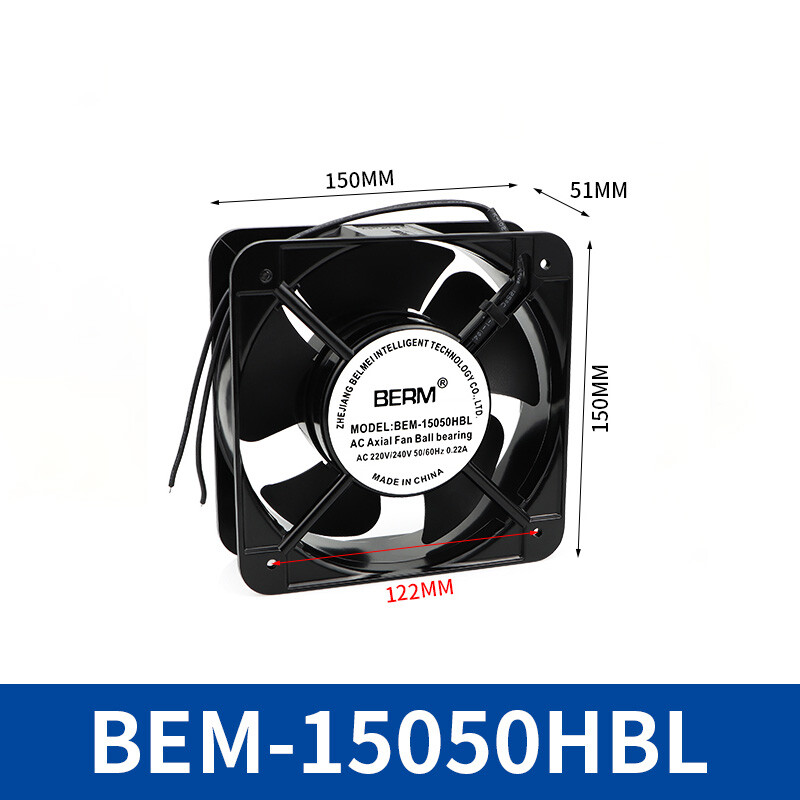 Small PC Computer Cooling Fan l DC 220V 240V l 80mm 90mm 100mm 120mm 140mm