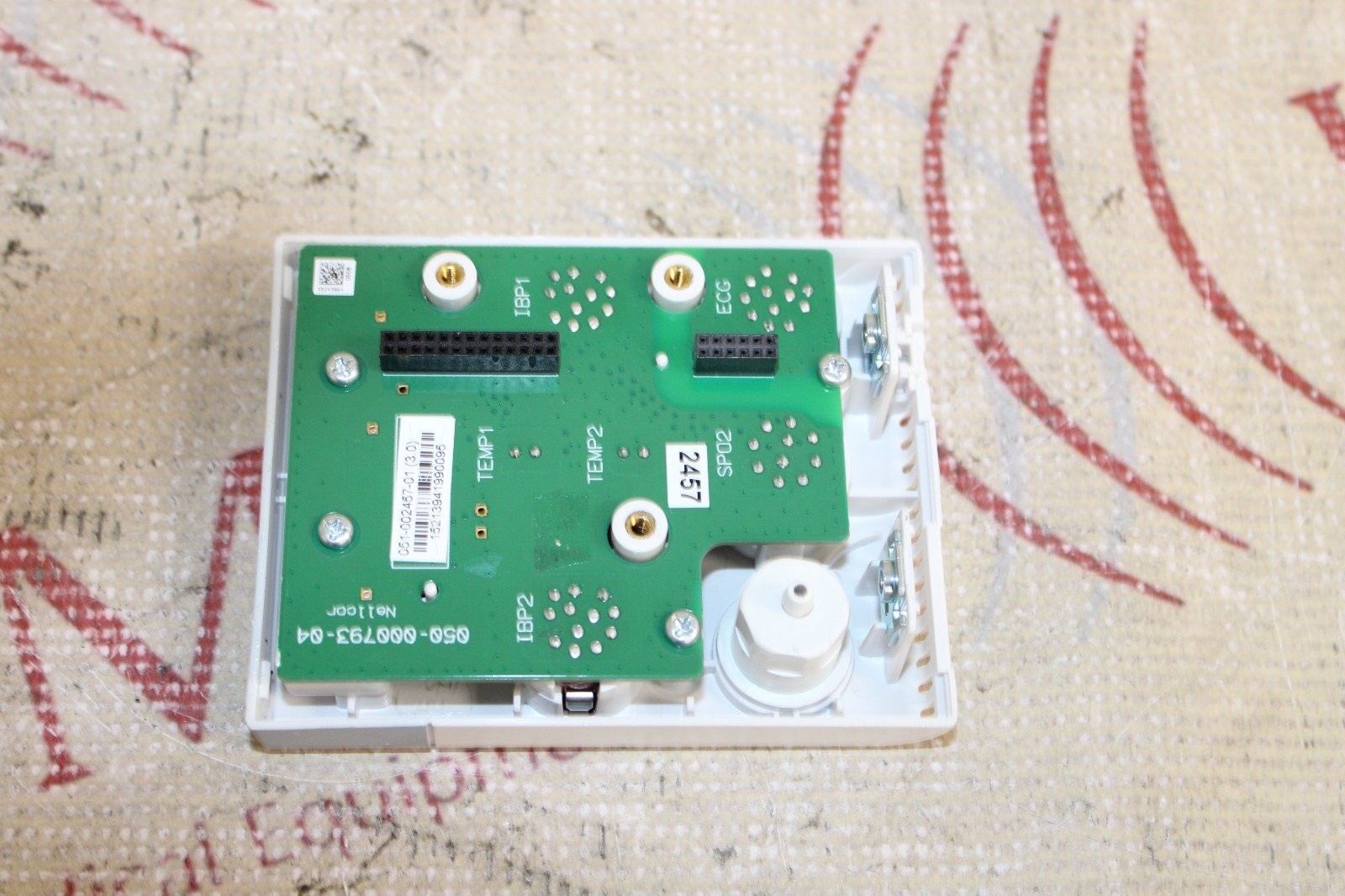 Mindray MPM Platinum Front Panel ASSY Nellcor Oximax