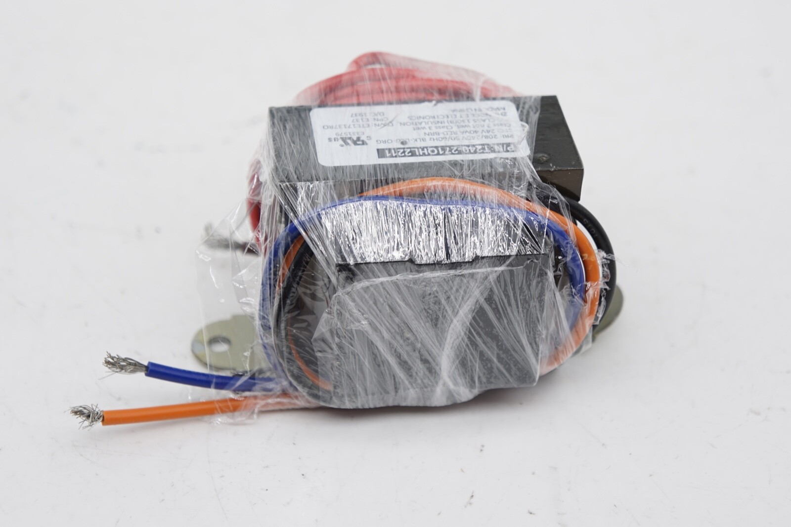 New Zhongce E.T Electronics T240-271QHL2211 Primary 208V 240V Secondary 24V 40VA
