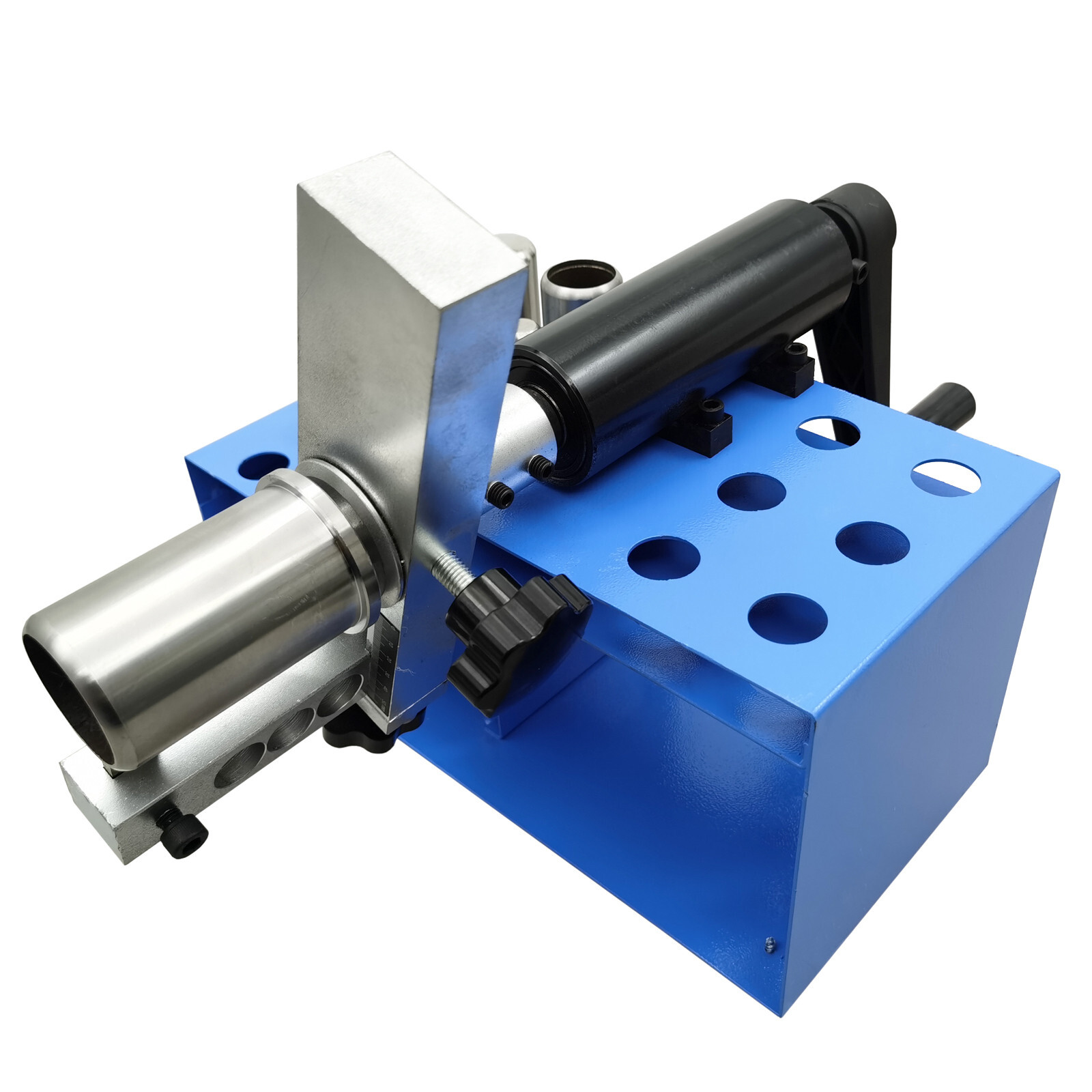 Manual Hydraulic Rubber Hose Tubing Stripper Rubber Hose Peeling Skiving Machine