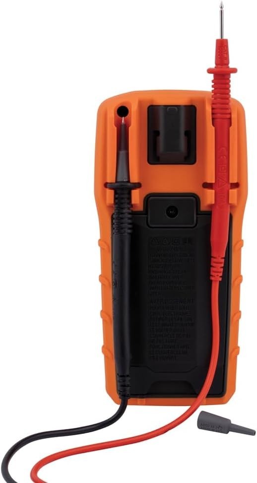 Digital Auto-Ranging TRMS Multimeter – 600V AC/DC, 10A Current, 50MΩ Resistance