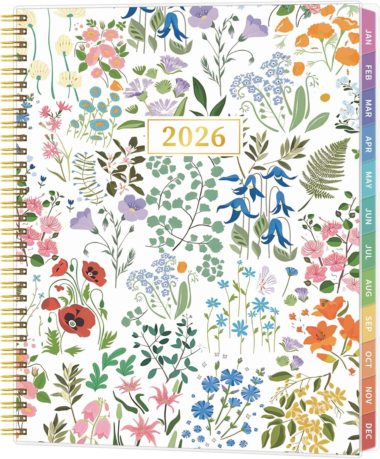 2026 Appointment Book, 30 Minutes-Hourly, Weekly ＆ Monthly Calendar Planner 2026