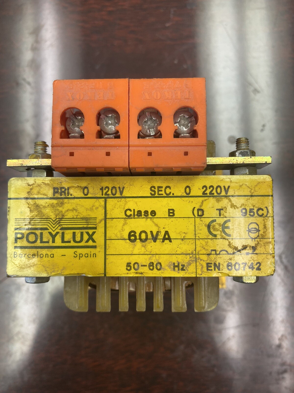 continental girbau washer transformer 115v -220v 60VA Polylux 306464