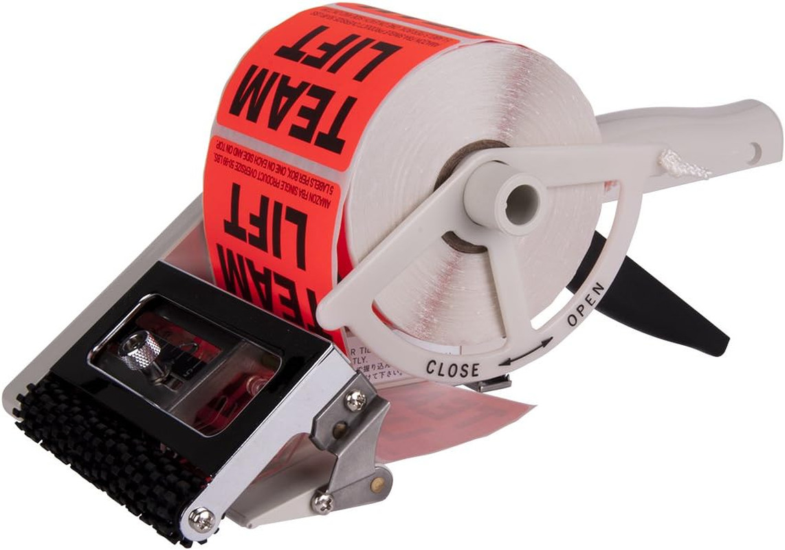 Team Lift Sticker Labels for Shipping and Packing – 3″ X 2″, Provided 500 Labels