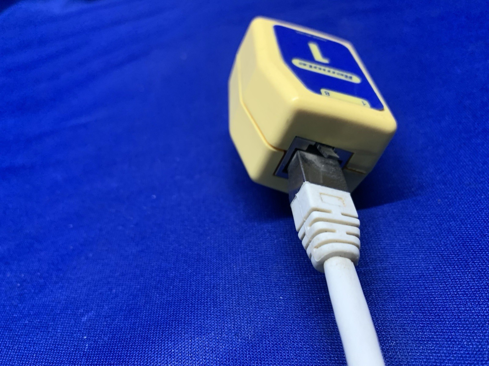 Test-Um Inc. LanScaper Physical-Layer Network Management Tool – Untested – Read
