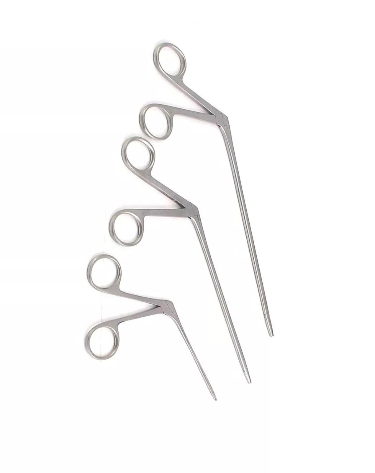 HARTMAN ALLIGATOR EAR FORCEPS SERRATED 3.5″, 5.5″, 6.5″