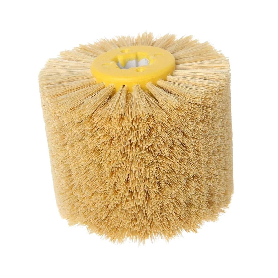Burnishing Wheel Kit Metal Wood Plastic Stainless Steel 2PCS