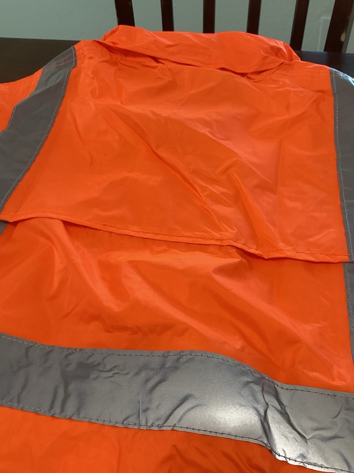 Portwest UH440 Mens Waterproof Hi Vis Rain Jacket Reflective Safety NEW WITH TAG