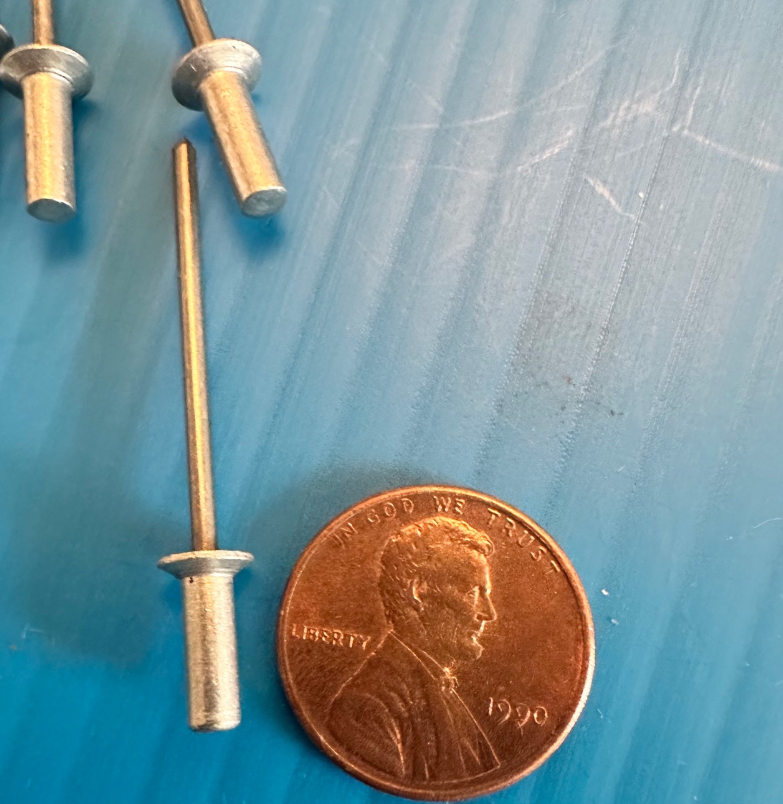 1/8″ Closed End Stainless Blind Rivets SS Mandrel 3/16″ to 1/4 grip (25-5500)