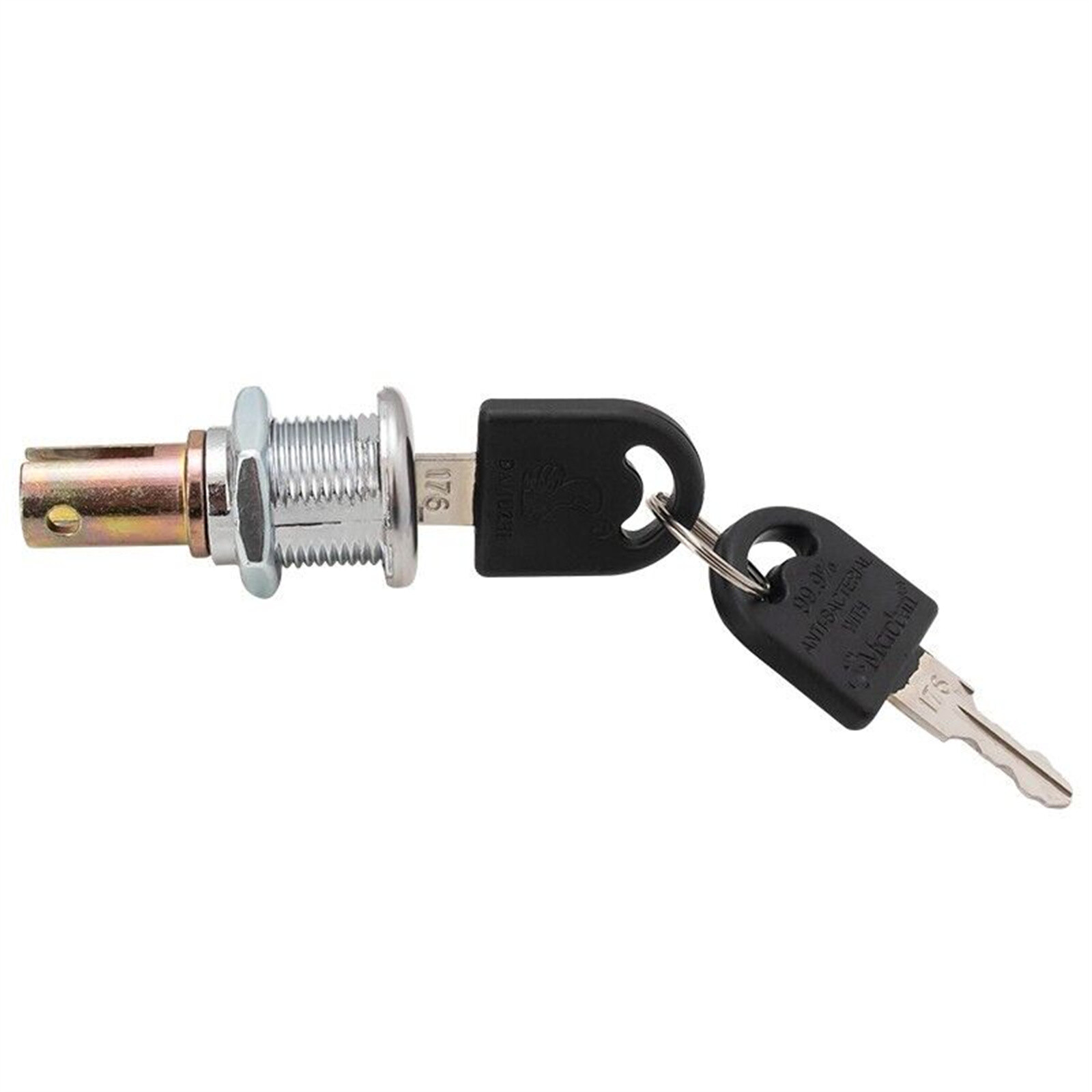 180° Rotation Unlocking Toolbox Lock Tool Cabinet Linkage Drawer Lock Set USA
