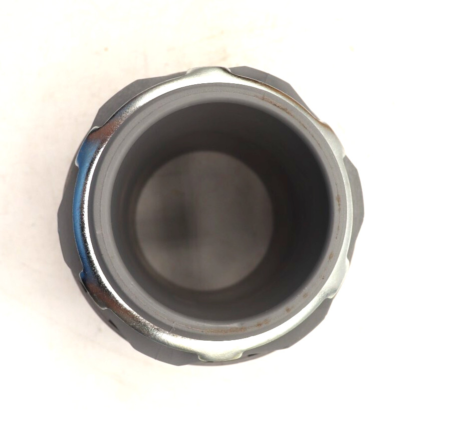 2-Inch Nylon Liquid Tight Straight Connector, NMLT1200, New Box of Two