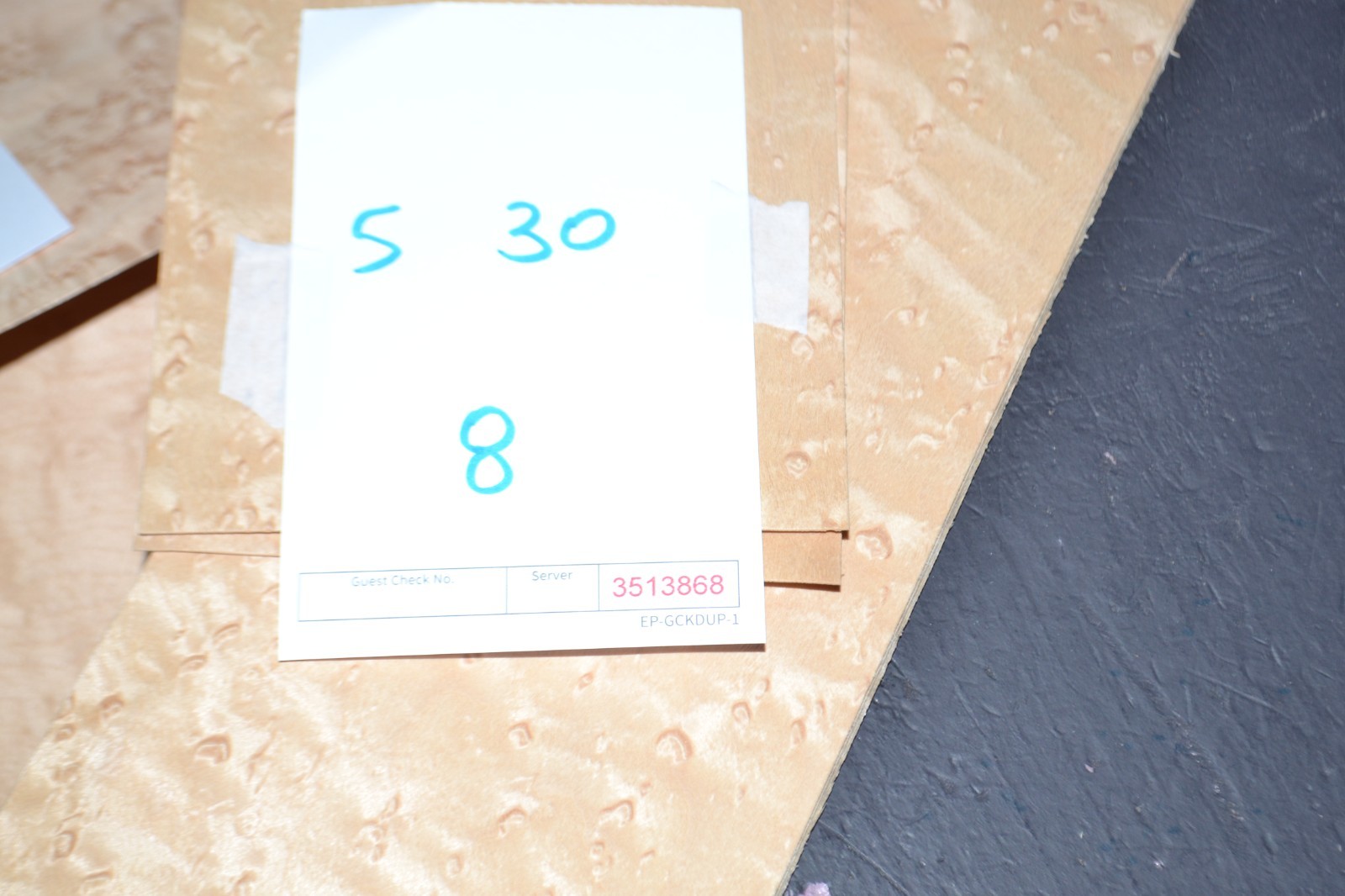 Birdseye Maple Raw Wood Veneer Sheet 5 x 30 inches 1/42nd 35138-68