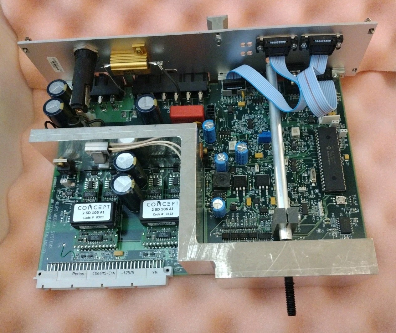 PHILIP MEDICAL SYSTEMS 960069-C 0.6T MOTOR DRIVER BOARD
