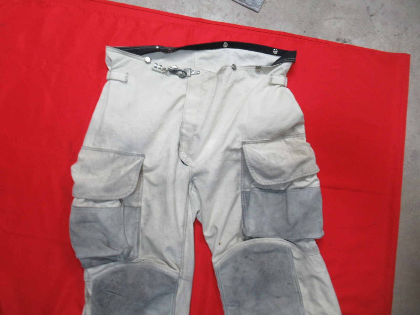 ## OUTER SHELL ONLY## Lion Janesville 42 X 31 Firefighter Turnout Bunker PANTS