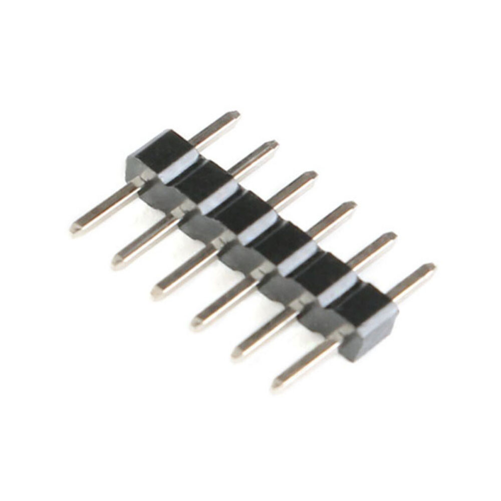 Single Row Male 2-40 Pin Header 2.0mm Breakable Connector Strip Row Straight