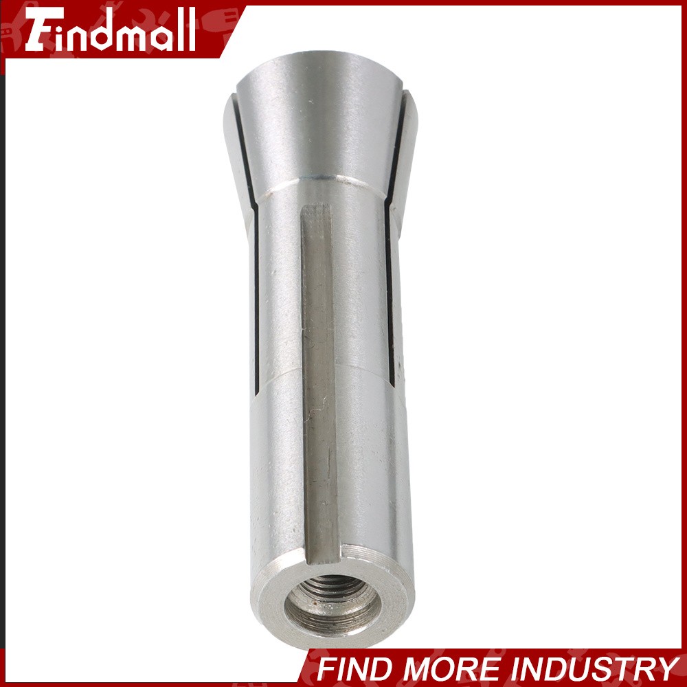 Findmall 10PCS R8 Round Spring Collet 3, 4, 5, 6, 8, 10, 12, 14, 18 and 20mm Set