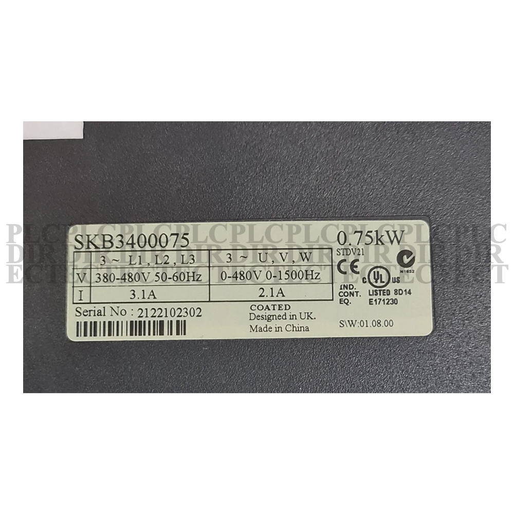 Used EMERSON SKB3400075 Inverter Three-Phase 380V 0–550Hz