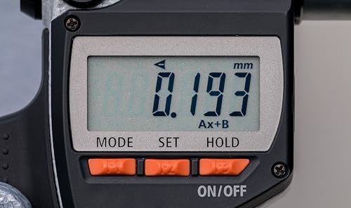 Mitutoyo MD-E50 QuantuMike Digital Micrometer 293-141-40 Measuring Tool IP65