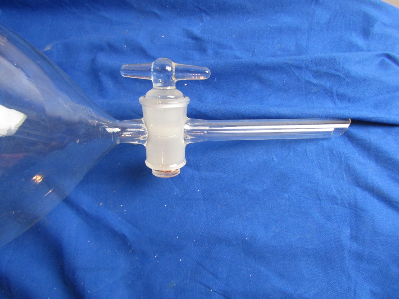 Pyrex 4000mL Separatory Funnel #38 Stopper Neck #6340