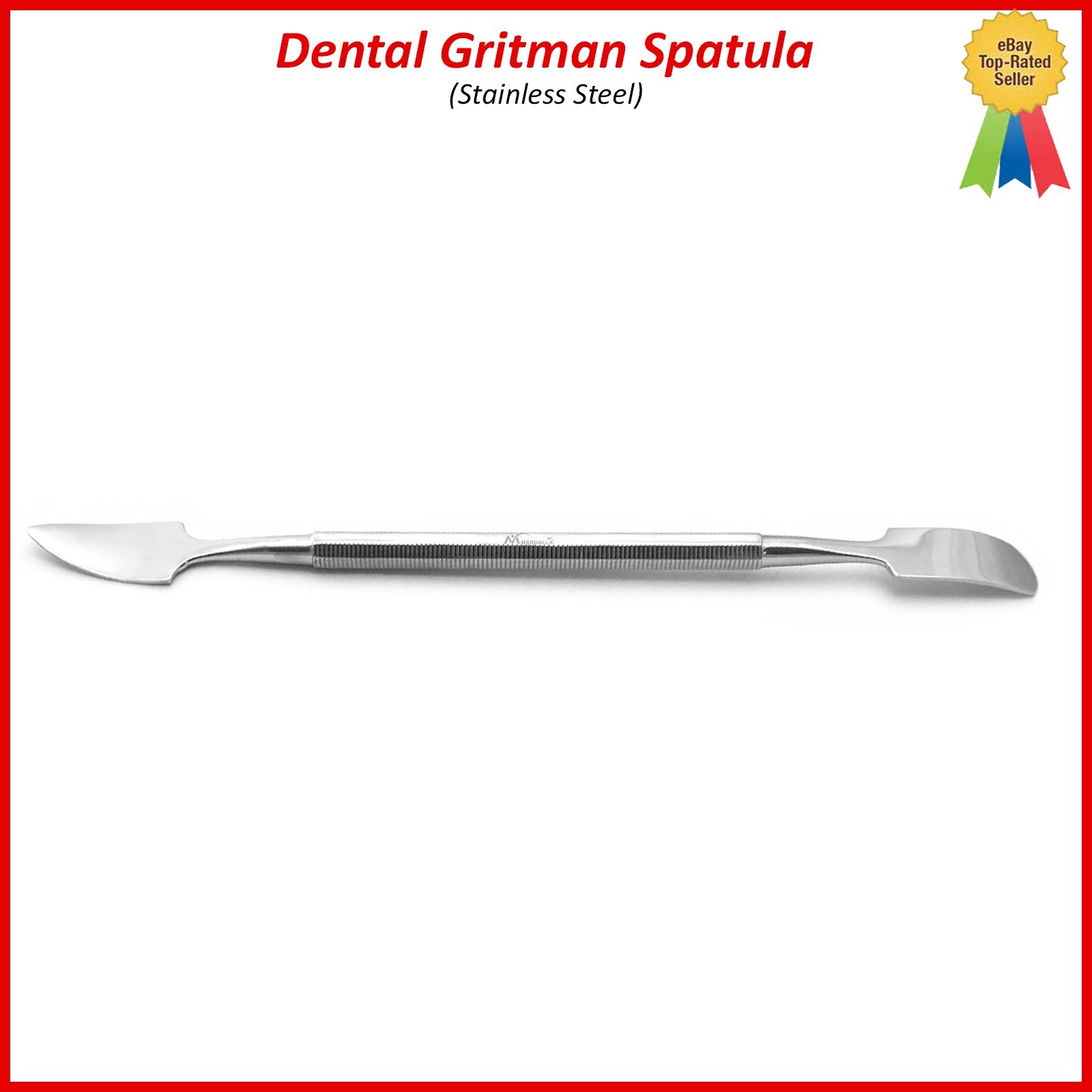 Dental Gritman Spatula Mixing Wax & Modelling Carver Double Ended Instrument