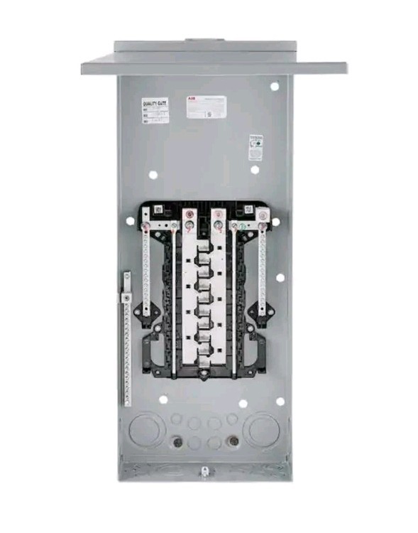 200 Amp 20-Space 40-Circuit Main Lug Outdoor Plug-On Neutral Load Center