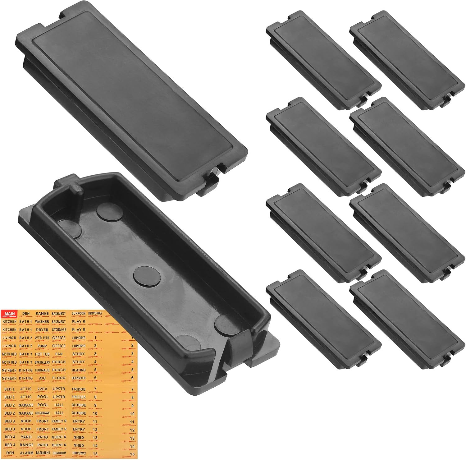 Breaker Filler Plate for Eaton Circuit Breaker | BRFPP Breaker Panel Blanks for