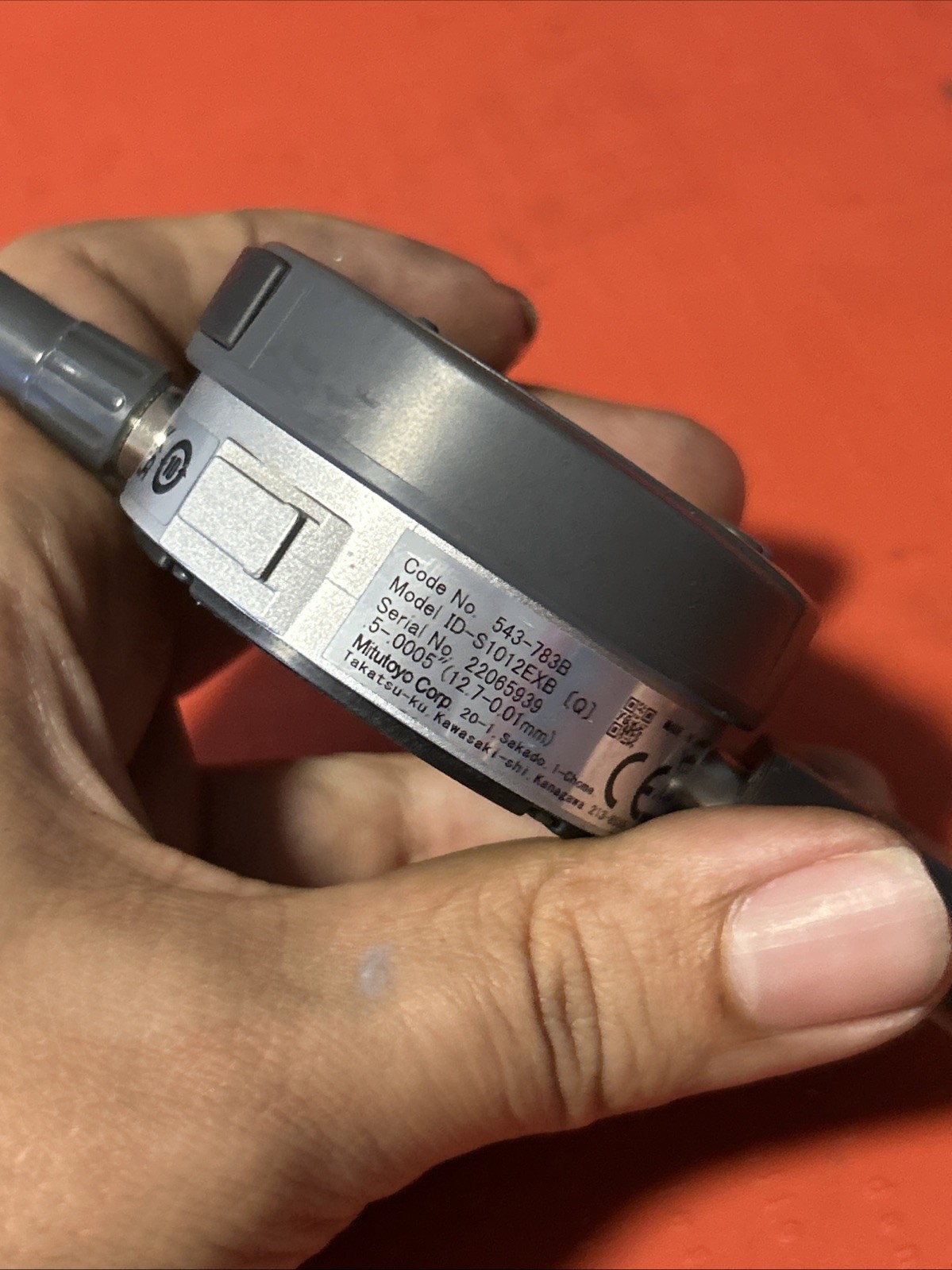 543-783B Mitutoyo Digimatic Indicator #2 (V39)