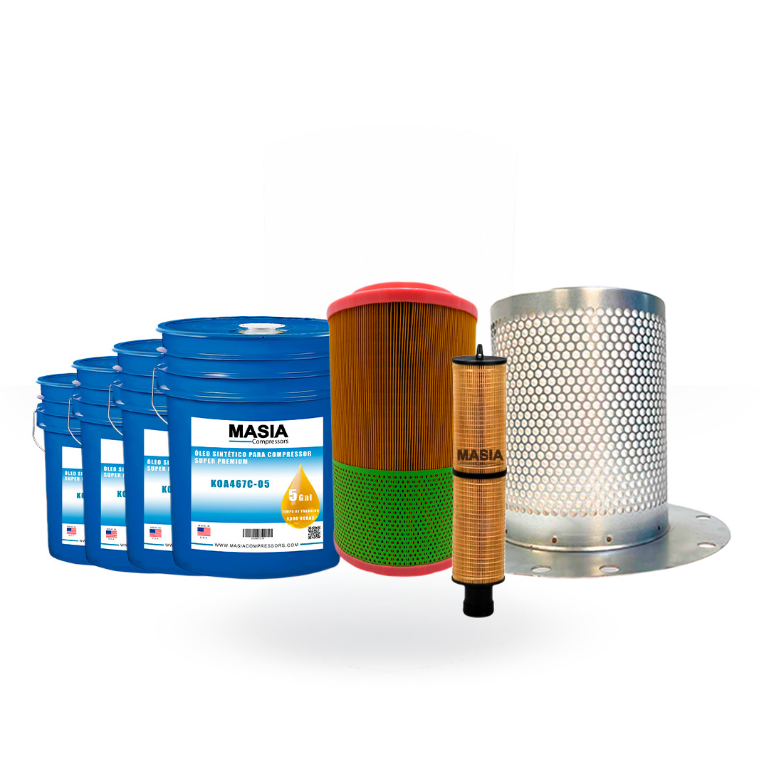 GA-75FF Service Kit (1613-9503-00, 1622-3652-00, 2901-0566-22, 1310-0368-38)