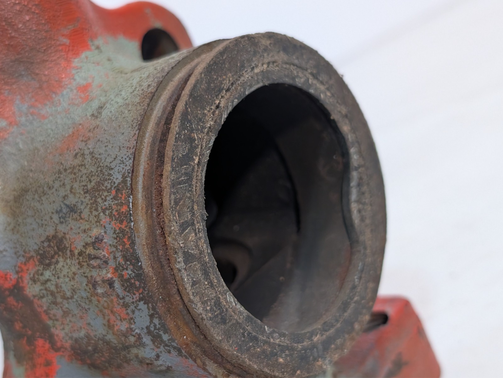 MB Co. A-6201 control valve, working pressure 500 PSIG, 4-bolt base, as shown