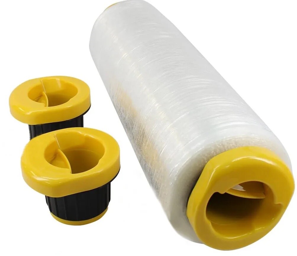 Pallet Wrap Stretch Film dispenser Hand Saver with Tension Control 1 Pair