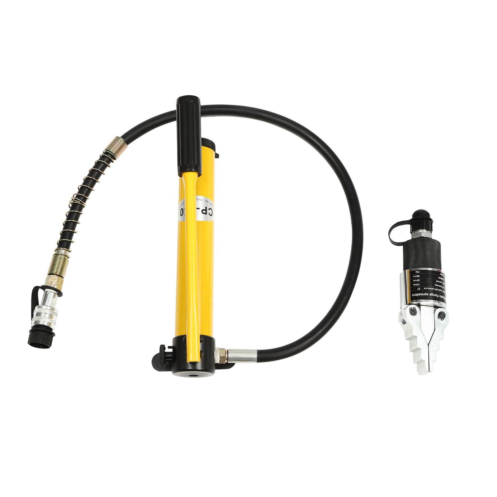 8T Hydraulic Expander Flange Spreader Pipe Repair Tool w/ Manual Hydraulic Pumps