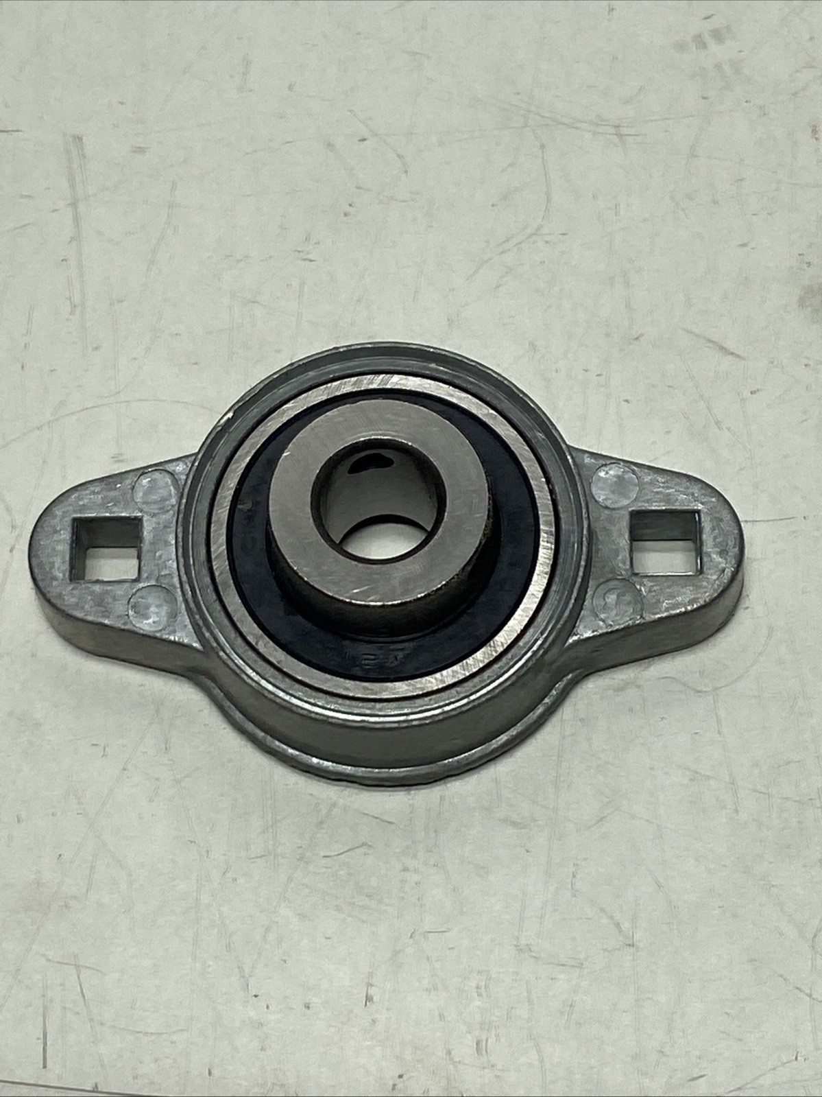 GENUINE Dayton (1) 1A396 2 Bolt Flange Bearing, 1/2” Bore