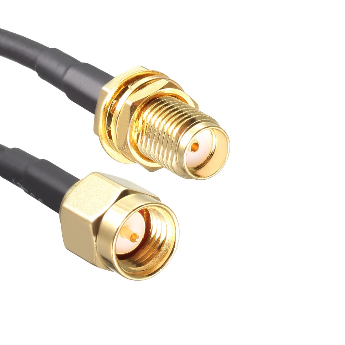 RG174 SMA Extension Cable for Broadcast SMA Male to SMA Female RF Coax 33Ft